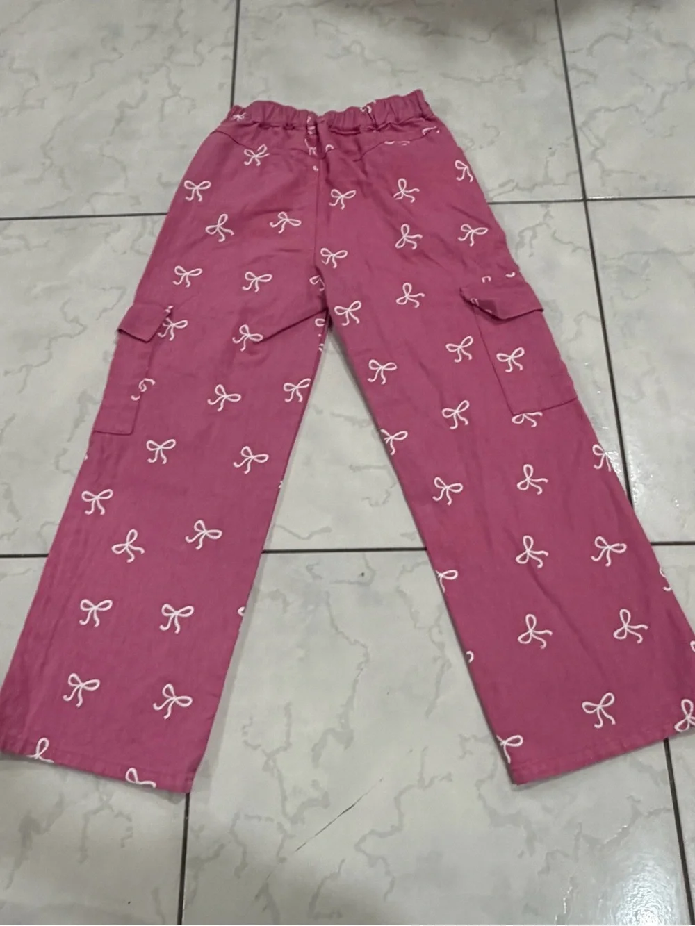 Pink Bow Outfit Girls Size 10 SHEIN SO AMAZING